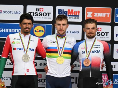 Mundial de Glasgow: Axel Laurance, nuevo Campeón del Mundo en ruta Sub-23