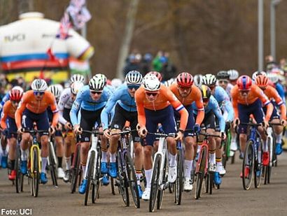 TV, horarios de emisi�n y d�nde ver en directo el Mundial de Ciclocross de Hulst 2026