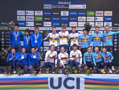 Mundial de Ciclocross: Pa�ses Bajos se lleva el oro en relevos por equipos; Espa�a s�ptima