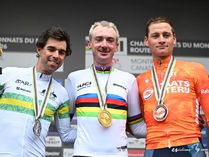 Brandon McNulty triunfa en solitario en el Mundial de ciclismo de Montreal 2026