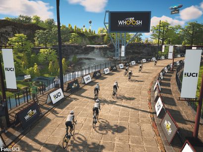 La lite del ciclismo virtual se cita en Abu Dhabi para el Mundial UCI de eSports 2025