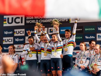Italia conquista el oro en el Team Relay del Mundial de Mountain Bike de Val di Sole