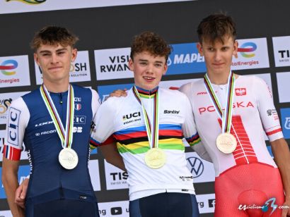 Mundial de ciclismo: Harry Hudson sorprende y se proclama campen jnior en Kigali
