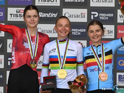 Vikt�ria Chladonov� bate a Isabella Holmgren y conquista el Mundial sub-23 de Montreal