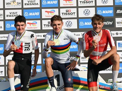 Mundial de ciclismo: Lorenzo Finn, nuevo campen del Mundo sub-23