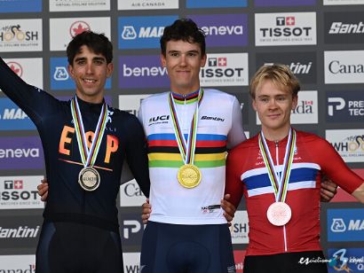 Ashlin Barry se regala el Mundial sub-23 en su cumplea�os, H�ctor �lvarez plata