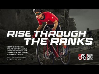 MyWhoosh lanza la Cycling Esports League y presenta importantes novedades en su plataforma virtual