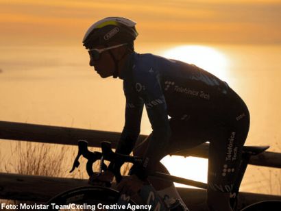 Volta a Catalunya: Nairo Quintana: "Está claro que Enric es el líder y estaremos apoyándole"