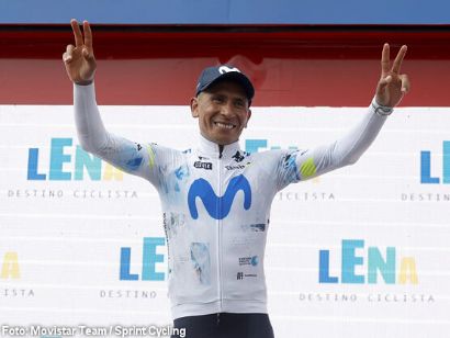 Nairo Quintana conquista su tercera Vuelta a Asturias y Edgar Cadena repite victoria en Oviedo