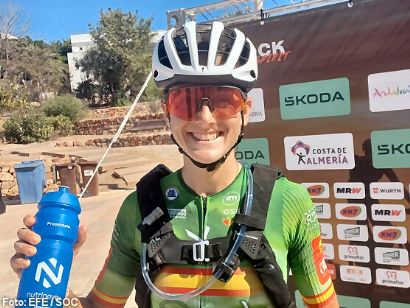 Natalia Fischer, bicampeona de Europa, vuelve a la Andalucia Bike Race con la italiana Peretti