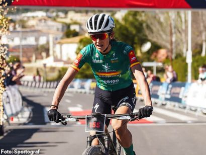 Natalia Fischer (Extremadura-Ecopilas) encabeza el ranking mundial UCI de marat�n (XCM)