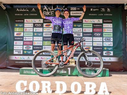Valero-Stutzmann y Fischer-Peretti asestan un golpe casi definitivo en la Andaluc�a Bike Race