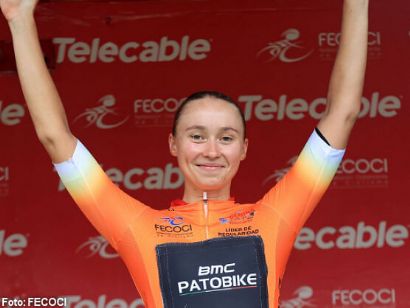 Natalia Safroniuk gana en La Fortuna y releva a Catalina Soto al frente de la Vuelta a Costa Rica Femenina