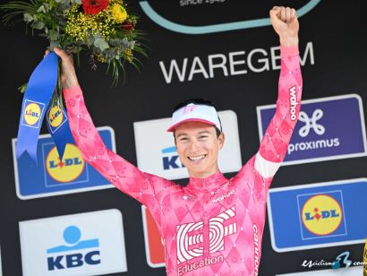A Través de Flandes: Powless: "No lo puedo creer, es la mejor victoria de mi carrera"
