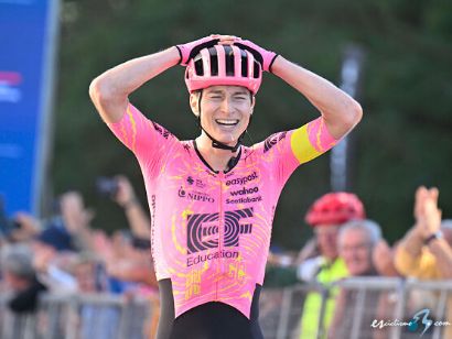 Gran Piemonte: Neilson Powless: "Simplemente corrí por instinto"