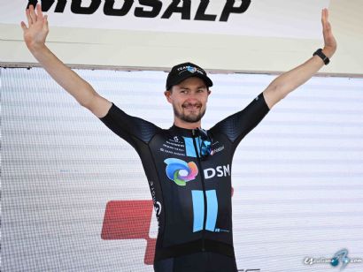 Tour de Suiza: Nico Denz se lleva la etapa reina, Jakob Fuglsang líder
