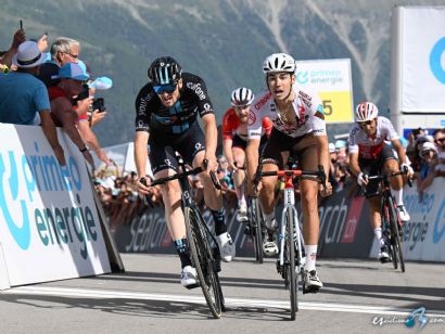 Tour de Suiza: Nico Denz: "Masnada casi me rompe, pero pude ganar"