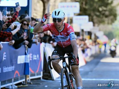 Nicol� Garibbo estrena el Giro de Cerde�a con un triunfo en Bosa y se viste de l�der