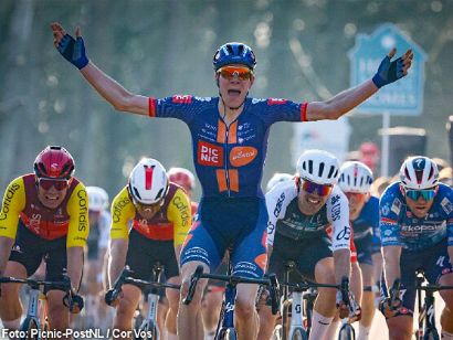 Nokere Koerse: Nils Eekhoff: "Es una victoria muy importante para mí"