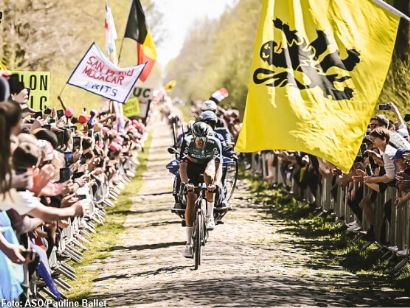 París-Roubaix: Wout van Aert y Mathieu van der Poel encabezan la lista de preinscritos