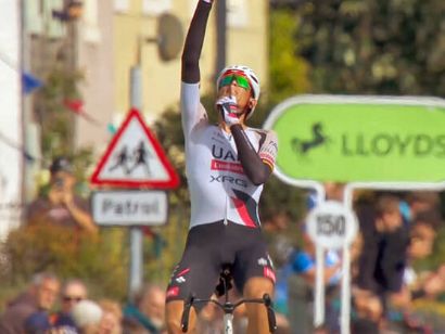 Nils Politt gana en Earlston y Tim Wellens se lleva el Tour de Gran Breta�a 2026