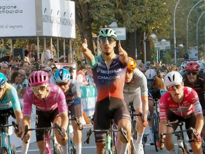 Noa Isidore se impone en la Coppa Bernocchi por delante de Tommaso Dati y Orluis Aular