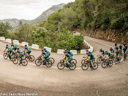 El equipo Novo Nordisk confirma su plantilla de 20 ciclistas para la temporada 2026