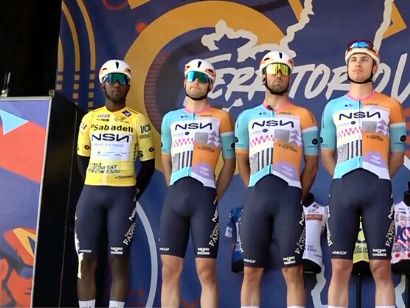 Volta a la Comunitat Valenciana: Biniam Girmay y Andrew August [Protagonistas]