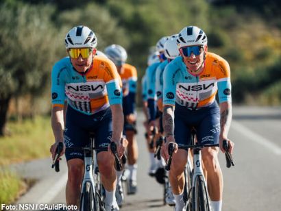 El NSN Cycling anuncia su equipo para la Vuelta a Espa�a