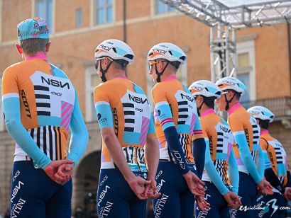 NSN Cycling Team, el otro equipo de Andr�s Iniesta que brilla en la Volta a Catalunya
