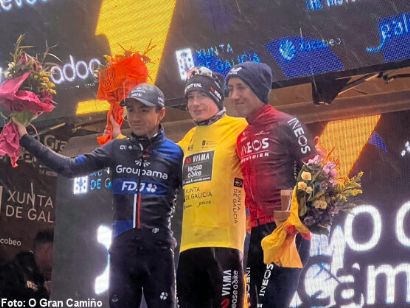 Jonas Vingegaard repite como vencedor de O Gran Camiño ganando también la última etapa
