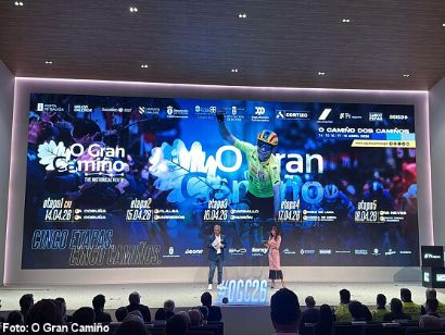 O Gran Cami�o presenta el recorrido de su quinta edici�n con 5 etapas de nivel por toda Galicia