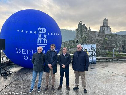 Ourense, epicentro de la tercera etapa de O Gran Camiño