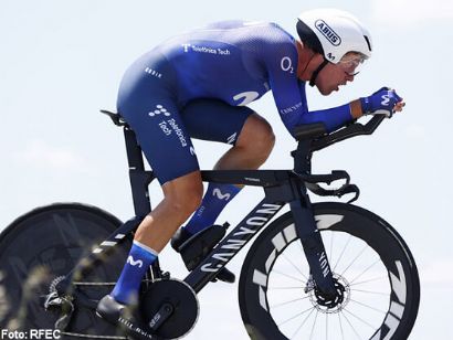 Campeonato de España: Oier Lakzano, favorito para conseguir el título nacional de contrarreloj