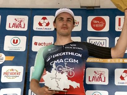 Boucles de la Mayenne: Olav Kooij gana al sprint la 1� etapa y Julius Johansen sigue l�der