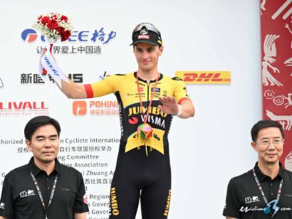 Tour de Guangxi: Olav Kooij gana la tercera etapa, Dries De Bondt nuevo líder
