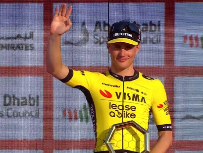 UAE Tour: Olav Kooij: "Me emociona saber qué puedo hacer en el Giro de Italia"