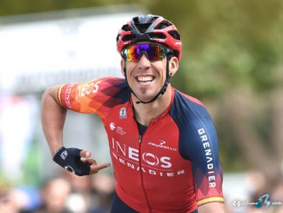 Omar Fraile seguirá en Ineos Grenadiers dos años más