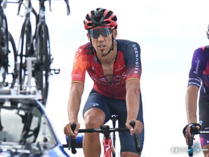 Vuelta a Andalucía: Omar Fraile sustituye al lesionado Egan Bernal en el Ineos Grenadiers