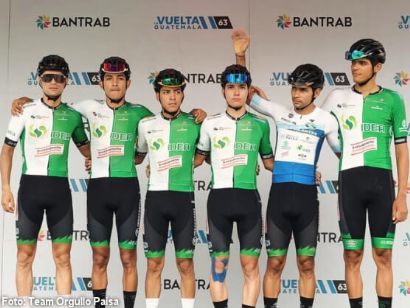 El equipo Orgullo Paisa confirma su participación en la Vuelta al Táchira 2025