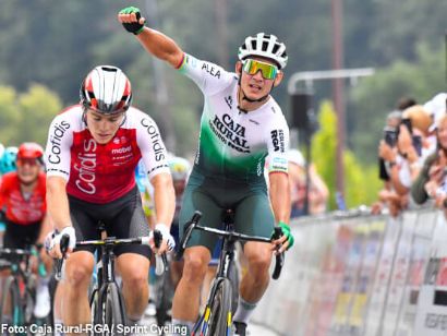 Tour de Limousin: Orluis Aular se impone en la primera etapa