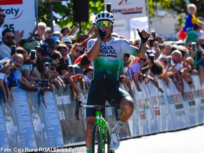 Jefferson Cepeda conquista la etapa reina del Tour de Limousin, Alex Baudin se mantiene líder