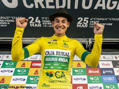 Orluis Aular se lleva la Vuelta al Alentejo, Leangel Linarez gana la última etapa