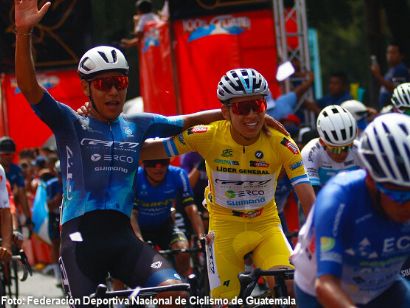 scar Garzn conquista la Vuelta a Guatemala tras una ltima etapa ganada por Alejandro Osorio