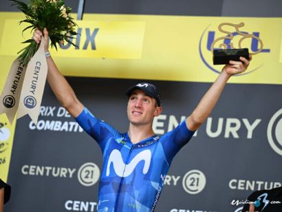 Tour de Francia: Castrillo y Garc�a Pierna, protagonistas (casi) sin premio en la 4� etapa