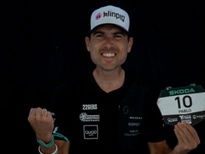 Titan Desert Almería: Herrero y Muñoz amigos para siempre, Guerrero feliz con la etapa reina