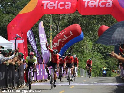 Pablo Mudarra se impone en la primera etapa de la Vuelta a Chiriqu 2025