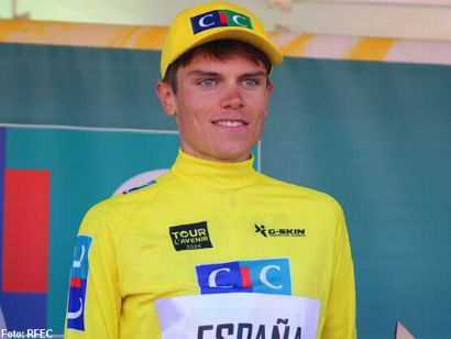 Tour del Porvenir: Pablo Torres asalta el liderato ganando en Les Karellis