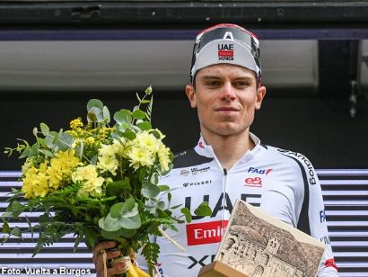Vuelta a Burgos: Pablo Torres: "El final se hizo largo"