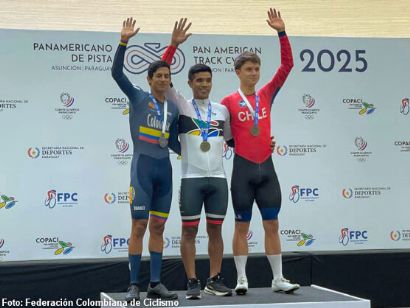 EEUU, Trinidad y Tobago y Colombia cierran como lderes del Panamericano de Ciclismo